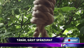 Tânăr, găsit spânzurat