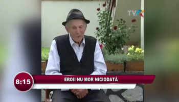 „Opt și un sfert” – reportaj – Eroii nu mor niciodată – 23.11.2023