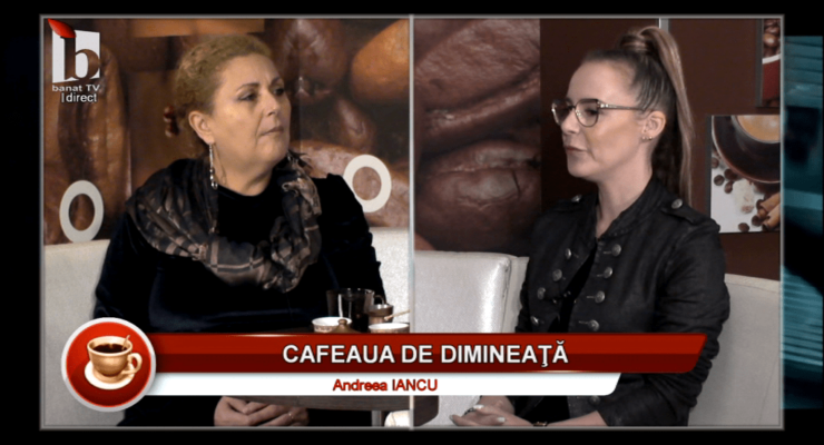 Cafeaua de dimineață – Andreea Iancu – 25.11.2023