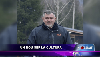 Un nou șef la cultură