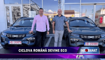 Cicliova Română devine eco