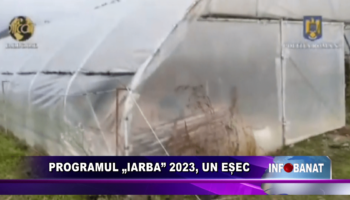 Programul „iarba” 2023, un eșec