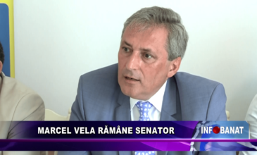 Marcel Vela rămâne senator