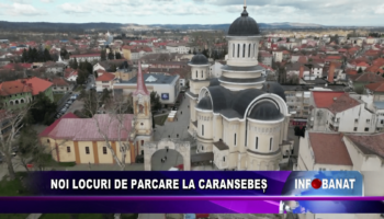 Noi locuri de parcare la Caransebeș