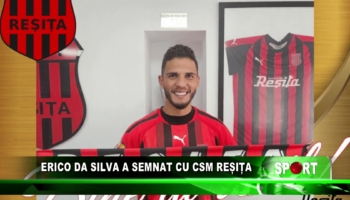 Erico da Silva a semnat cu CSM Reșița