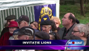 Invitație Lions