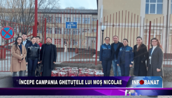 Începe campania Ghetuțele lui Moș Nicolae