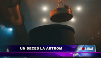 Un deces la Artrom