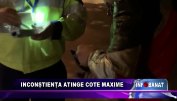 Inconștiența atinge cote maxime