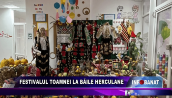 Festivalul Toamnei la Băile Herculane