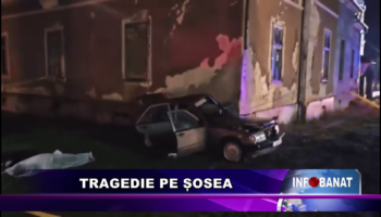 Tragedie pe șosea