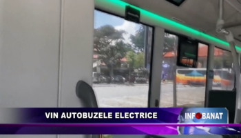 Vin autobuzele electrice