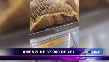 Amenzi de 37.000 de lei