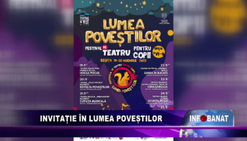 Invitație în Lumea Poveștilor