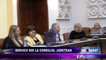 Servicii noi la Consiliul Județean