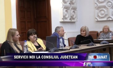 Servicii noi la Consiliul Județean