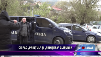 Ce fac „prințul” și „prințesa” Clisurii?