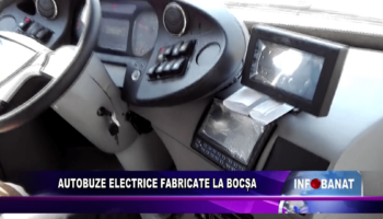 Autobuze electrice fabricate la Bocșa