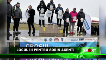 Locul 3 pentru Sorin Axenti