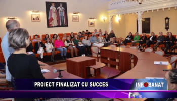 Proiect finalizat cu succes