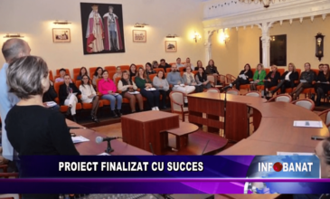 Proiect finalizat cu succes