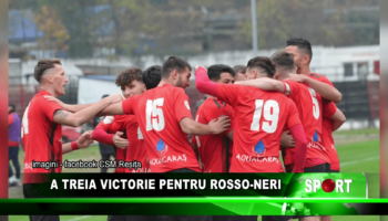 A treia victorie pentru Rosso-Neri