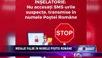 Mesaje false în numele Poștei Române