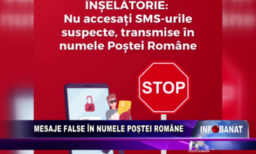 Mesaje false în numele Poștei Române