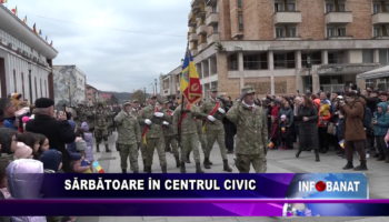 Sărbătoare în Centrul Civic