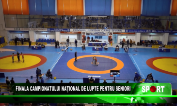 Finala Campionatului Național de Lupte pentru Seniori