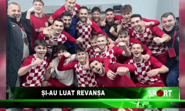 Și-au luat revanșa