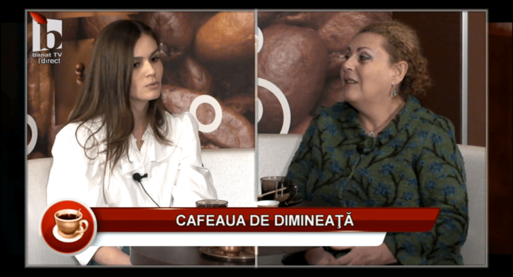 Cafeaua de dimineață – Iulia Onofrei  – 02.12.2023