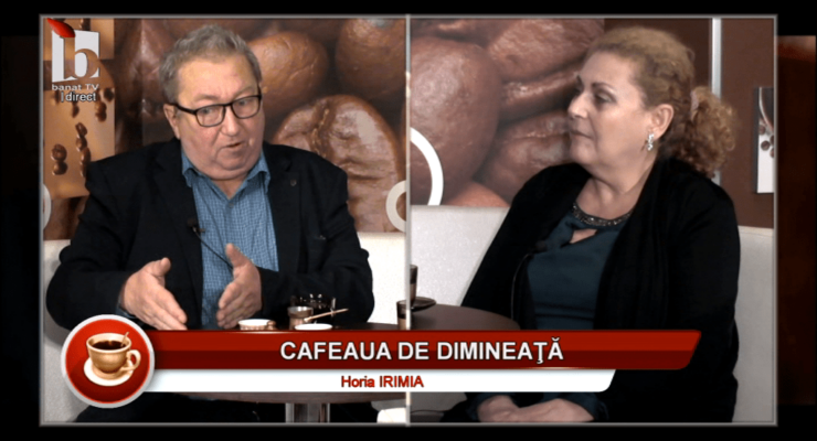 „Cafeaua de dimineață”- Horia Irimia – 02.12.2023