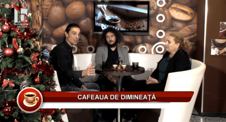 Cafeaua de dimineață – Adrian Dohotaru și Tudor Măcicășan – 02.12.2023