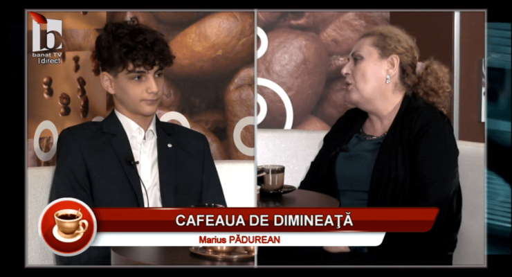„Cafeaua de dimineață” – Marius Pădurean – 02.12.2023