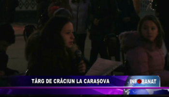 Târg de Crăciun la Carașova