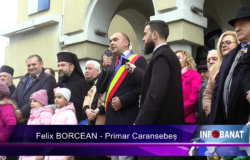 Caransebeșenii s-au unit într-o mare horă
