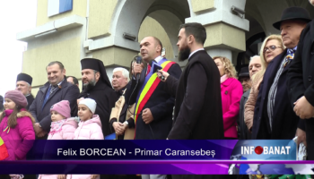 Caransebeșenii s-au unit într-o mare horă