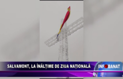 Salvamont, la înălțime de Ziua Națională