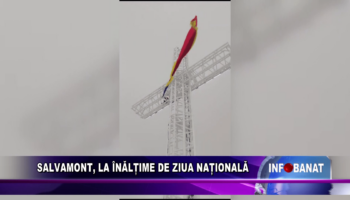 Salvamont, la înălțime de Ziua Națională