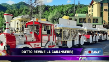 Dotto revine la Caransebeș