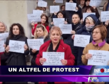 Un altfel de protest