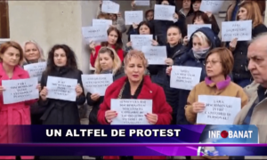 Un altfel de protest
