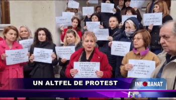 Un altfel de protest