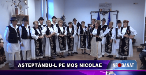Așteptându-l pe Moș Nicolae