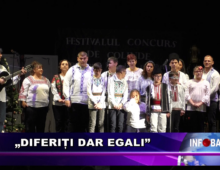„Diferiți dar egali”