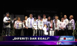 „Diferiți dar egali”