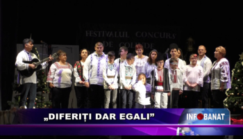 „Diferiți dar egali”