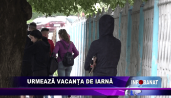 Urmează vacanța de iarnă