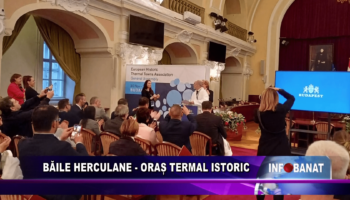 Baile Herculane  – oras termal istoric